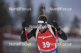 05.12.2015, Oestersund, Sweden (SWE): Serafin Wiestner (SUI) - IBU world cup biathlon, sprint men, Oestersund (SWE). www.nordicfocus.com. © Manzoni/NordicFocus. Every downloaded picture is fee-liable.