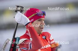 05.12.2015, Oestersund, Sweden (SWE): Emil Hegle Svendsen (NOR) - IBU world cup biathlon, sprint men, Oestersund (SWE). www.nordicfocus.com. © Manzoni/NordicFocus. Every downloaded picture is fee-liable.
