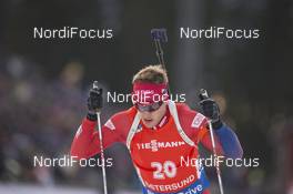 05.12.2015, Oestersund, Sweden (SWE): Tarjei Boe (NOR) - IBU world cup biathlon, sprint men, Oestersund (SWE). www.nordicfocus.com. © Manzoni/NordicFocus. Every downloaded picture is fee-liable.