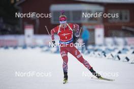 05.12.2015, Oestersund, Sweden (SWE): Johannes Thingnes Boe (NOR) - IBU world cup biathlon, sprint men, Oestersund (SWE). www.nordicfocus.com. © Manzoni/NordicFocus. Every downloaded picture is fee-liable.
