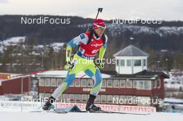 05.12.2015, Oestersund, Sweden (SWE): Lenart Oblak (SLO) - IBU world cup biathlon, sprint men, Oestersund (SWE). www.nordicfocus.com. © Manzoni/NordicFocus. Every downloaded picture is fee-liable.
