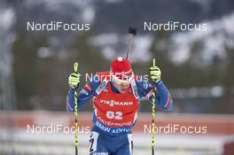 05.12.2015, Oestersund, Sweden (SWE): Michal Krcmar (CZE) - IBU world cup biathlon, sprint men, Oestersund (SWE). www.nordicfocus.com. © Manzoni/NordicFocus. Every downloaded picture is fee-liable.