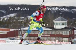05.12.2015, Oestersund, Sweden (SWE): Klemen Bauer (SLO) - IBU world cup biathlon, sprint men, Oestersund (SWE). www.nordicfocus.com. © Manzoni/NordicFocus. Every downloaded picture is fee-liable.