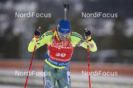 05.12.2015, Oestersund, Sweden (SWE): Fredrik Lindstroem (SWE) - IBU world cup biathlon, sprint men, Oestersund (SWE). www.nordicfocus.com. © Manzoni/NordicFocus. Every downloaded picture is fee-liable.