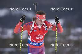 05.12.2015, Oestersund, Sweden (SWE): Sean Doherty (USA) - IBU world cup biathlon, sprint men, Oestersund (SWE). www.nordicfocus.com. © Manzoni/NordicFocus. Every downloaded picture is fee-liable.