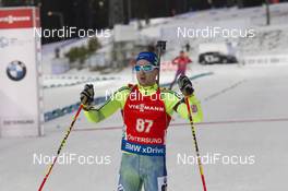 05.12.2015, Oestersund, Sweden (SWE): Jesper Nelin (SWE) - IBU world cup biathlon, sprint men, Oestersund (SWE). www.nordicfocus.com. © Manzoni/NordicFocus. Every downloaded picture is fee-liable.