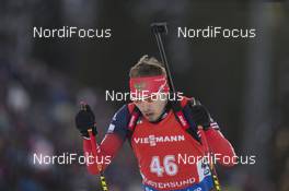 05.12.2015, Oestersund, Sweden (SWE): Anton Shipulin (RUS) - IBU world cup biathlon, sprint men, Oestersund (SWE). www.nordicfocus.com. © Manzoni/NordicFocus. Every downloaded picture is fee-liable.