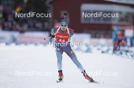05.12.2015, Oestersund, Sweden (SWE): Yan Savitskiy (KAZ) - IBU world cup biathlon, sprint men, Oestersund (SWE). www.nordicfocus.com. © Manzoni/NordicFocus. Every downloaded picture is fee-liable.