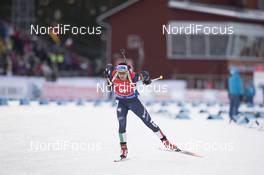 05.12.2015, Oestersund, Sweden (SWE): Dominik Windisch (ITA) - IBU world cup biathlon, sprint men, Oestersund (SWE). www.nordicfocus.com. © Manzoni/NordicFocus. Every downloaded picture is fee-liable.