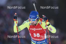 05.12.2015, Oestersund, Sweden (SWE): Fredrik Lindstroem (SWE) - IBU world cup biathlon, sprint men, Oestersund (SWE). www.nordicfocus.com. © Manzoni/NordicFocus. Every downloaded picture is fee-liable.