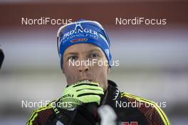05.12.2015, Oestersund, Sweden (SWE): Andreas Birnbacher  (GER) - IBU world cup biathlon, sprint men, Oestersund (SWE). www.nordicfocus.com. © Manzoni/NordicFocus. Every downloaded picture is fee-liable.
