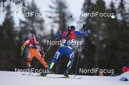 05.12.2015, Oestersund, Sweden (SWE): Quentin Fillon Maillet (FRA) - IBU world cup biathlon, sprint men, Oestersund (SWE). www.nordicfocus.com. © Manzoni/NordicFocus. Every downloaded picture is fee-liable.