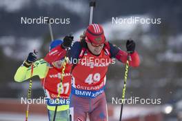 05.12.2015, Oestersund, Sweden (SWE): Evgeniy Garanichev (RUS) - IBU world cup biathlon, sprint men, Oestersund (SWE). www.nordicfocus.com. © Manzoni/NordicFocus. Every downloaded picture is fee-liable.