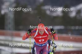 05.12.2015, Oestersund, Sweden (SWE): Tim Burke (USA) - IBU world cup biathlon, sprint men, Oestersund (SWE). www.nordicfocus.com. © Manzoni/NordicFocus. Every downloaded picture is fee-liable.