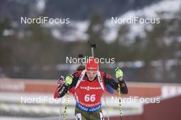 05.12.2015, Oestersund, Sweden (SWE): Arnd Peiffer (GER) - IBU world cup biathlon, sprint men, Oestersund (SWE). www.nordicfocus.com. © Manzoni/NordicFocus. Every downloaded picture is fee-liable.
