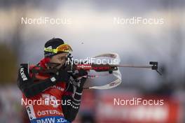 05.12.2015, Oestersund, Sweden (SWE): Jeremy Finello (SUI) - IBU world cup biathlon, sprint men, Oestersund (SWE). www.nordicfocus.com. © Manzoni/NordicFocus. Every downloaded picture is fee-liable.