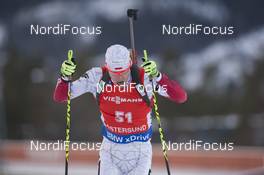 05.12.2015, Oestersund, Sweden (SWE): Lukas Szczurek (POL) - IBU world cup biathlon, sprint men, Oestersund (SWE). www.nordicfocus.com. © Manzoni/NordicFocus. Every downloaded picture is fee-liable.
