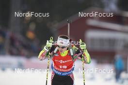 05.12.2015, Oestersund, Sweden (SWE): Vladimir Chepelin (BLR) - IBU world cup biathlon, sprint men, Oestersund (SWE). www.nordicfocus.com. © Manzoni/NordicFocus. Every downloaded picture is fee-liable.