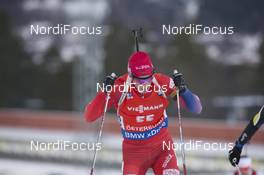 05.12.2015, Oestersund, Sweden (SWE): Henrik l'Abee-Lund (NOR) - IBU world cup biathlon, sprint men, Oestersund (SWE). www.nordicfocus.com. © Manzoni/NordicFocus. Every downloaded picture is fee-liable.