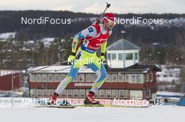 05.12.2015, Oestersund, Sweden (SWE): Jakov Fak (SLO) - IBU world cup biathlon, sprint men, Oestersund (SWE). www.nordicfocus.com. © Manzoni/NordicFocus. Every downloaded picture is fee-liable.