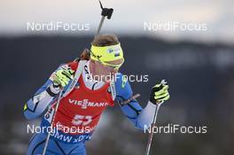 05.12.2015, Oestersund, Sweden (SWE): Martin Remmelg (EST) - IBU world cup biathlon, sprint men, Oestersund (SWE). www.nordicfocus.com. © Manzoni/NordicFocus. Every downloaded picture is fee-liable.