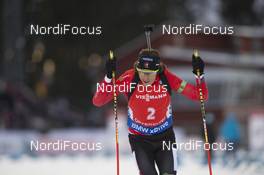 05.12.2015, Oestersund, Sweden (SWE): Brendan Green (CAN) - IBU world cup biathlon, sprint men, Oestersund (SWE). www.nordicfocus.com. © Manzoni/NordicFocus. Every downloaded picture is fee-liable.