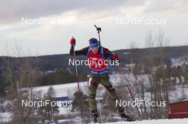 05.12.2015, Oestersund, Sweden (SWE): Simon Schempp (GER) - IBU world cup biathlon, sprint men, Oestersund (SWE). www.nordicfocus.com. © Manzoni/NordicFocus. Every downloaded picture is fee-liable.