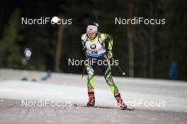 05.12.2015, Oestersund, Sweden (SWE): Iryna Kryuko (BLR) - IBU world cup biathlon, sprint women, Oestersund (SWE). www.nordicfocus.com. © Manzoni/NordicFocus. Every downloaded picture is fee-liable.