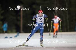05.12.2015, Oestersund, Sweden (SWE): Veronika Vitkova (CZE) - IBU world cup biathlon, sprint women, Oestersund (SWE). www.nordicfocus.com. © Manzoni/NordicFocus. Every downloaded picture is fee-liable.