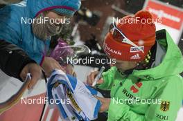 05.12.2015, Oestersund, Sweden (SWE): Vanessa Hinz (GER) - IBU world cup biathlon, sprint women, Oestersund (SWE). www.nordicfocus.com. © Manzoni/NordicFocus. Every downloaded picture is fee-liable.