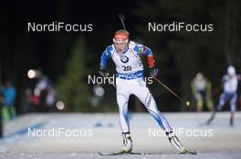05.12.2015, Oestersund, Sweden (SWE): Kaisa Maekaeraeinen (FIN) - IBU world cup biathlon, sprint women, Oestersund (SWE). www.nordicfocus.com. © Manzoni/NordicFocus. Every downloaded picture is fee-liable.