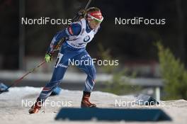 05.12.2015, Oestersund, Sweden (SWE): Gabriela Soukalova (CZE) - IBU world cup biathlon, sprint women, Oestersund (SWE). www.nordicfocus.com. © Manzoni/NordicFocus. Every downloaded picture is fee-liable.