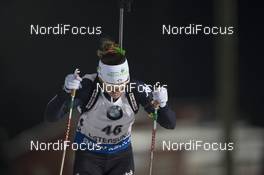 05.12.2015, Oestersund, Sweden (SWE): Karin Oberhofer (ITA) - IBU world cup biathlon, sprint women, Oestersund (SWE). www.nordicfocus.com. © Manzoni/NordicFocus. Every downloaded picture is fee-liable.