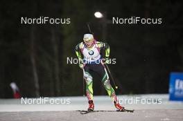 05.12.2015, Oestersund, Sweden (SWE): Nastassia Dubarezava  (BLR) - IBU world cup biathlon, sprint women, Oestersund (SWE). www.nordicfocus.com. © Manzoni/NordicFocus. Every downloaded picture is fee-liable.