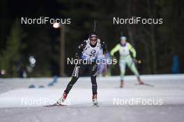 05.12.2015, Oestersund, Sweden (SWE): Aita Gasparin (SUI) - IBU world cup biathlon, sprint women, Oestersund (SWE). www.nordicfocus.com. © Manzoni/NordicFocus. Every downloaded picture is fee-liable.