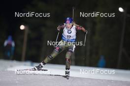 05.12.2015, Oestersund, Sweden (SWE): Miriam Goessner (GER) - IBU world cup biathlon, sprint women, Oestersund (SWE). www.nordicfocus.com. © Manzoni/NordicFocus. Every downloaded picture is fee-liable.