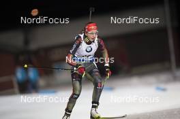 05.12.2015, Oestersund, Sweden (SWE): Franziska Preuss (GER) - IBU world cup biathlon, sprint women, Oestersund (SWE). www.nordicfocus.com. © Manzoni/NordicFocus. Every downloaded picture is fee-liable.