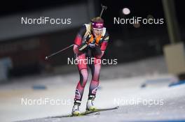 05.12.2015, Oestersund, Sweden (SWE): Lisa Theresa Hauser (AUT) - IBU world cup biathlon, sprint women, Oestersund (SWE). www.nordicfocus.com. © Manzoni/NordicFocus. Every downloaded picture is fee-liable.