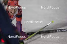 05.12.2015, Oestersund, Sweden (SWE): Clare Egan (USA) - IBU world cup biathlon, sprint women, Oestersund (SWE). www.nordicfocus.com. © Manzoni/NordicFocus. Every downloaded picture is fee-liable.