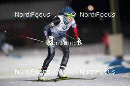 05.12.2015, Oestersund, Sweden (SWE): Yurie Tanaka (JPN) - IBU world cup biathlon, sprint women, Oestersund (SWE). www.nordicfocus.com. © Manzoni/NordicFocus. Every downloaded picture is fee-liable.