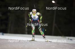 05.12.2015, Oestersund, Sweden (SWE): Nadia Pisareva (BLR) - IBU world cup biathlon, sprint women, Oestersund (SWE). www.nordicfocus.com. © Manzoni/NordicFocus. Every downloaded picture is fee-liable.