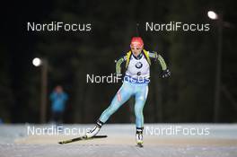 05.12.2015, Oestersund, Sweden (SWE): Valj Semerenko (UKR) - IBU world cup biathlon, sprint women, Oestersund (SWE). www.nordicfocus.com. © Manzoni/NordicFocus. Every downloaded picture is fee-liable.