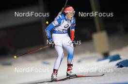 05.12.2015, Oestersund, Sweden (SWE): Annukka Siltakorpi (FIN) - IBU world cup biathlon, sprint women, Oestersund (SWE). www.nordicfocus.com. © Manzoni/NordicFocus. Every downloaded picture is fee-liable.