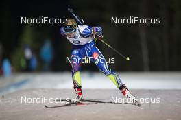 05.12.2015, Oestersund, Sweden (SWE): Coline Varcin (FRA) - IBU world cup biathlon, sprint women, Oestersund (SWE). www.nordicfocus.com. © Manzoni/NordicFocus. Every downloaded picture is fee-liable.