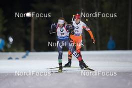 05.12.2015, Oestersund, Sweden (SWE): Federica Sanfilippo (ITA) - IBU world cup biathlon, sprint women, Oestersund (SWE). www.nordicfocus.com. © Manzoni/NordicFocus. Every downloaded picture is fee-liable.