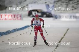 05.12.2015, Oestersund, Sweden (SWE): Fanny Horn Birkeland (NOR) - IBU world cup biathlon, sprint women, Oestersund (SWE). www.nordicfocus.com. © Manzoni/NordicFocus. Every downloaded picture is fee-liable.
