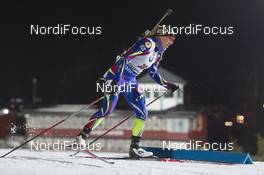 05.12.2015, Oestersund, Sweden (SWE): Enora Latuilliere (FRA) - IBU world cup biathlon, sprint women, Oestersund (SWE). www.nordicfocus.com. © Manzoni/NordicFocus. Every downloaded picture is fee-liable.
