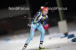 05.12.2015, Oestersund, Sweden (SWE): Olena Pidhrushna (UKR) - IBU world cup biathlon, sprint women, Oestersund (SWE). www.nordicfocus.com. © Manzoni/NordicFocus. Every downloaded picture is fee-liable.