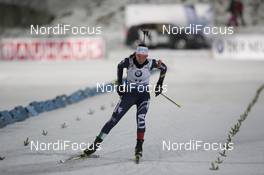 05.12.2015, Oestersund, Sweden (SWE): Lisa Vittozzi (ITA) - IBU world cup biathlon, sprint women, Oestersund (SWE). www.nordicfocus.com. © Manzoni/NordicFocus. Every downloaded picture is fee-liable.