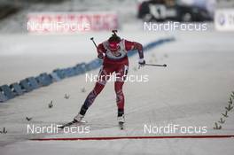 05.12.2015, Oestersund, Sweden (SWE): Synnoeve Solemdal (NOR) - IBU world cup biathlon, sprint women, Oestersund (SWE). www.nordicfocus.com. © Manzoni/NordicFocus. Every downloaded picture is fee-liable.